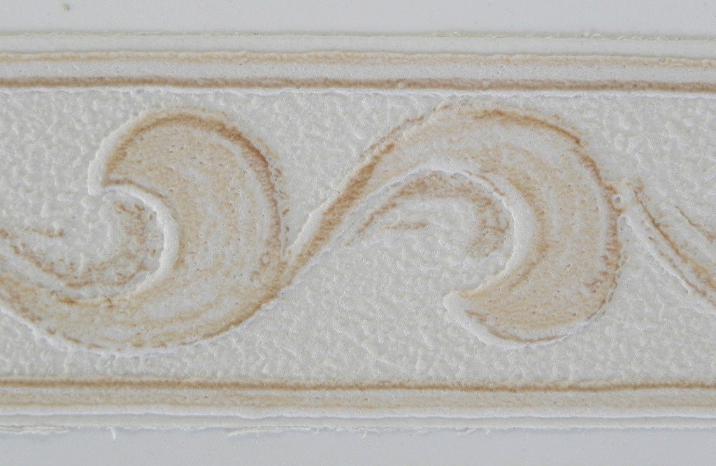 Frise Classique Beige Bordures & Galons Montecolino - 3