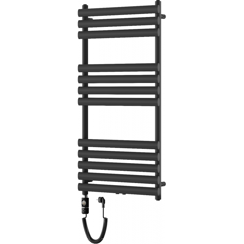Mexen Jowisz grzejnik elektryczny 1200 x 600 mm, 600 W, czarny - W107-1200-600-2600-70