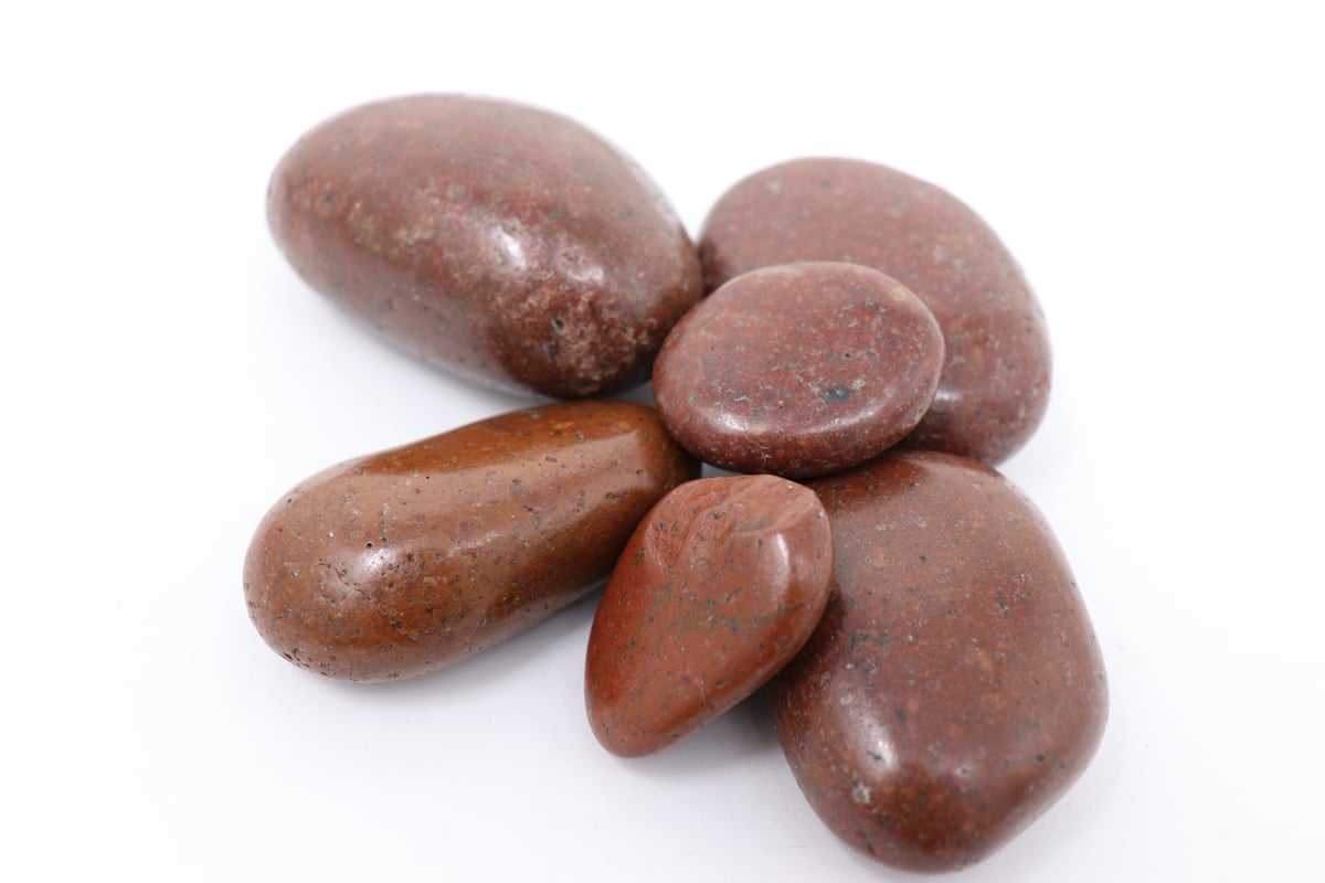 20 kg otoczaków polerowanych, żwiru, otoczaków rzecznych, otoczaków, żwiru ogrodowego, żwiru ozdobnego, czerwonego