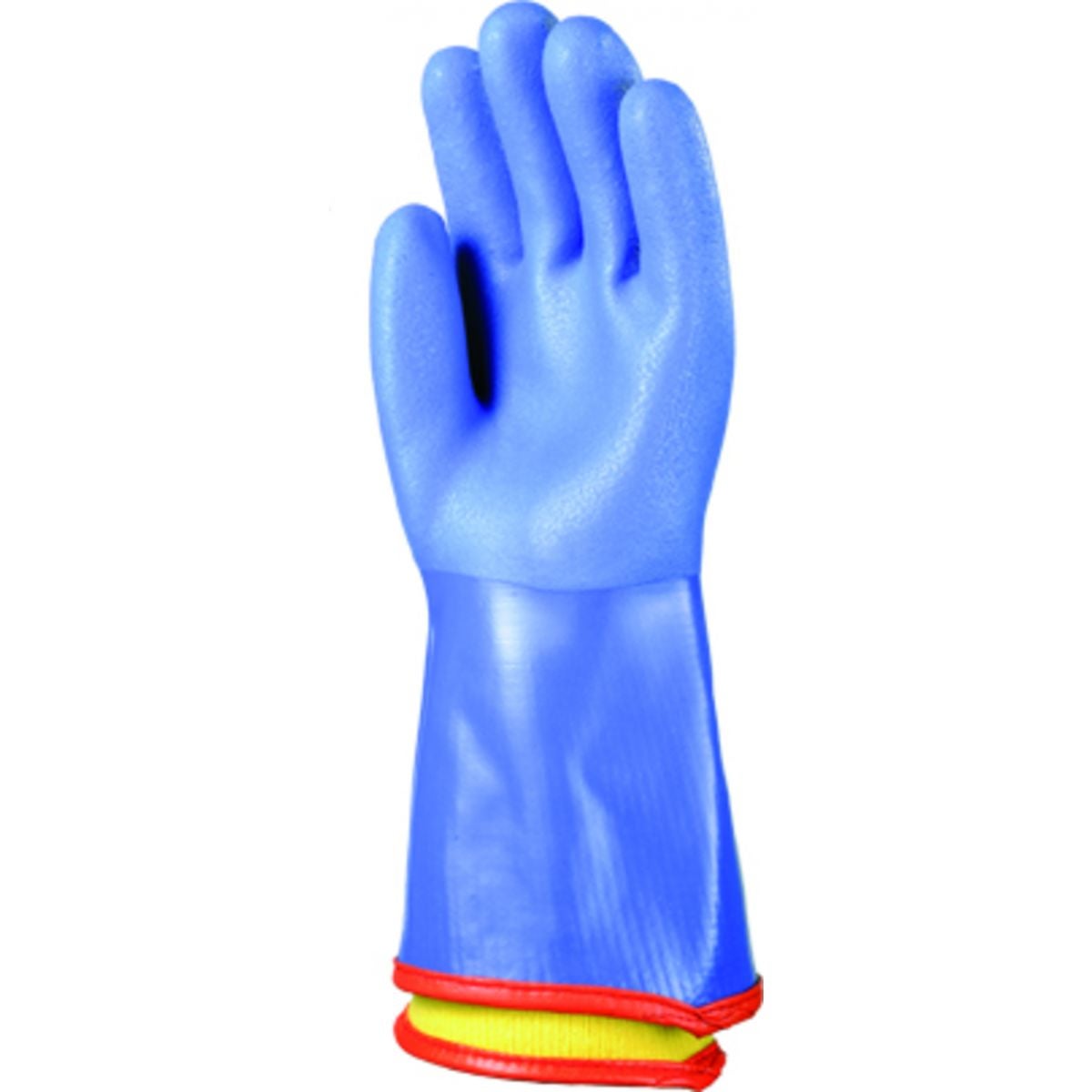 Gants anti-froid étanches Eurotechnique avec doublure (lot de 10 paires) Bleu 8 - 2