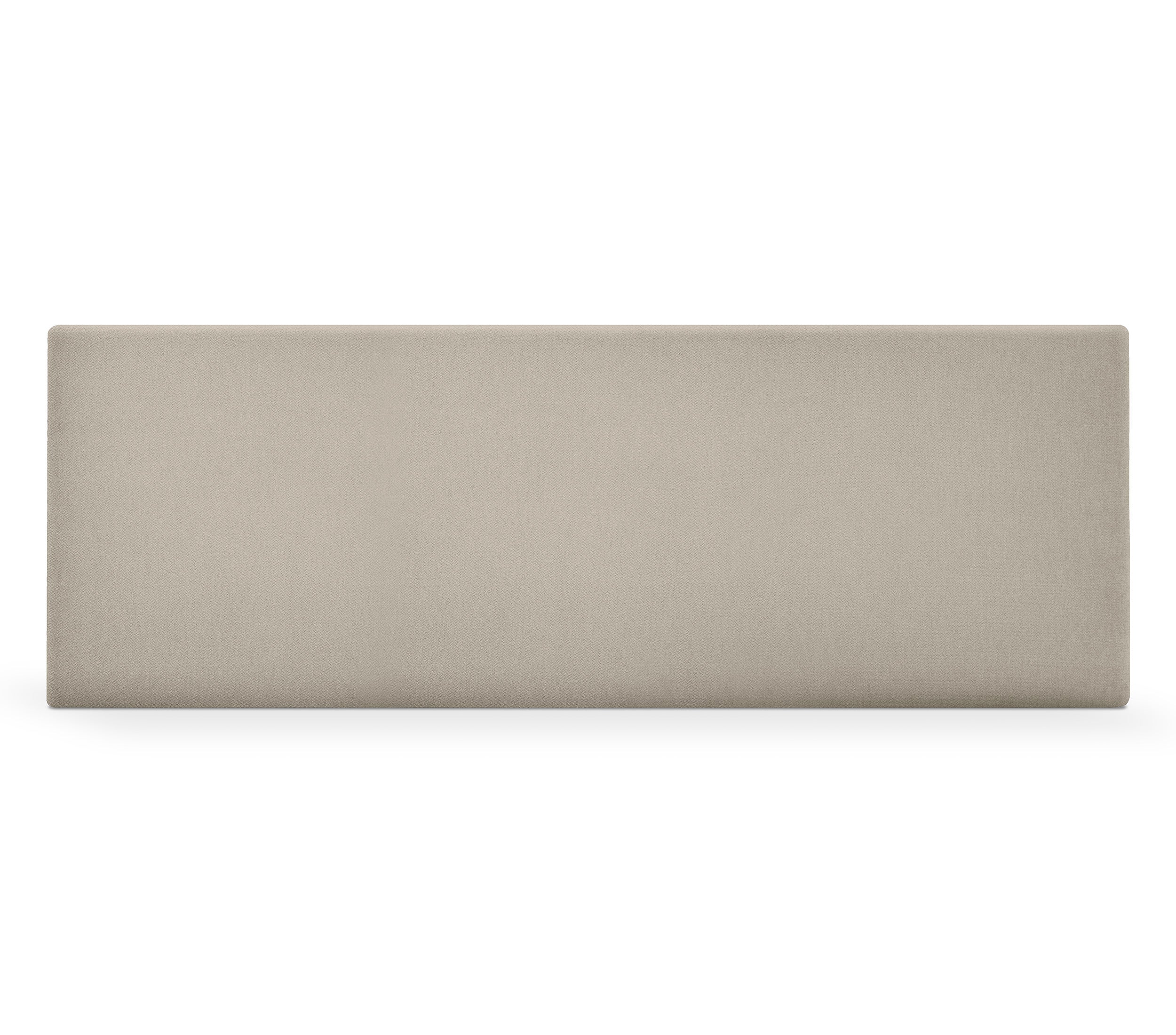 DHOME Cabecero de Tela Aqualine Liso 135x50cm Camas 120/135 - Beige - 3