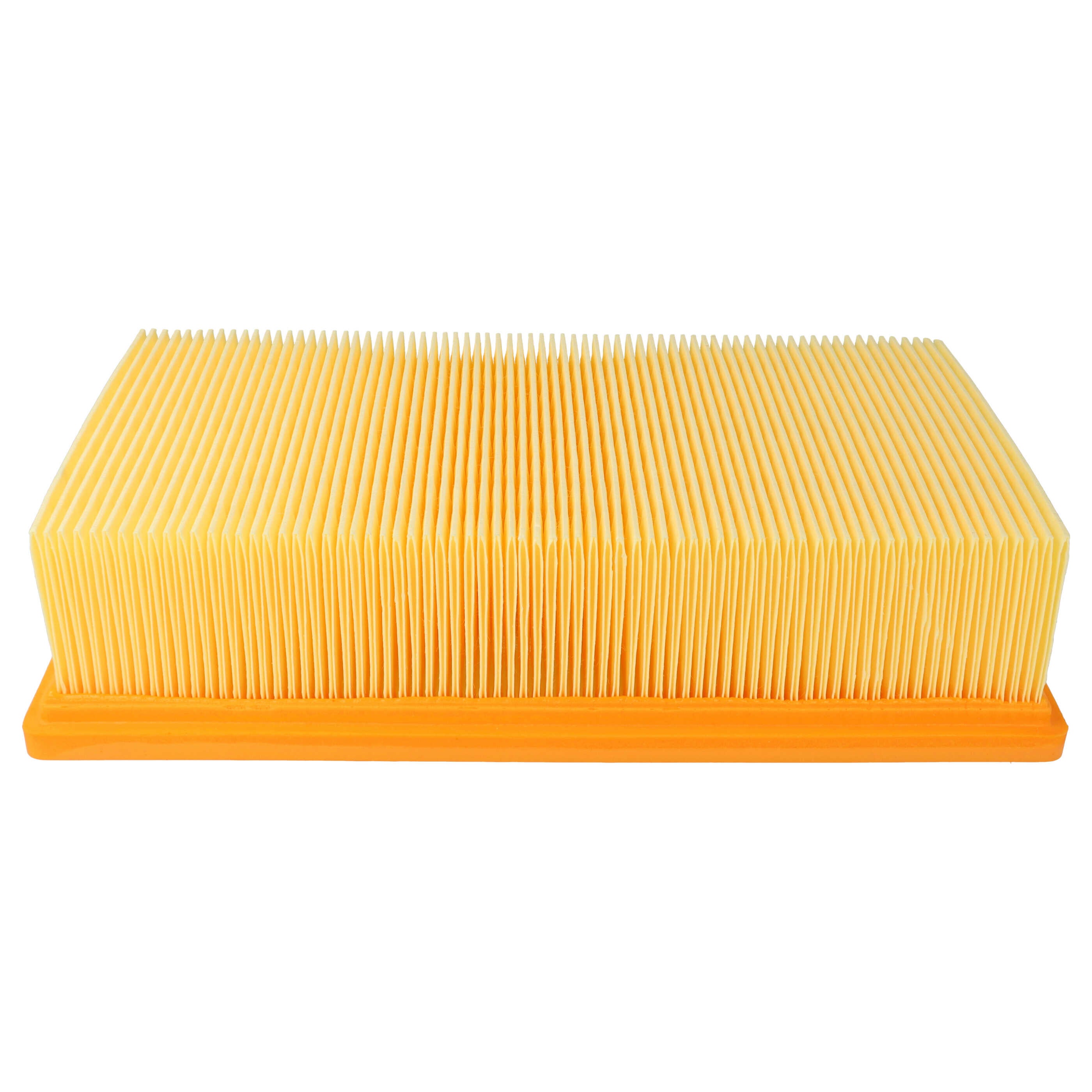 vhbw 1x filtre plissé plat compatible avec Dewalt D27902, D27091, D279015, D279025 aspirateur - Élément filtrant - 6