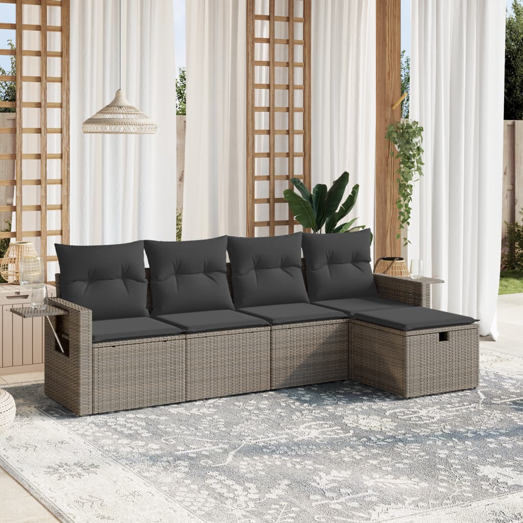 Rattan Divani Giardino Usati Vimini Divani Esterno Usati Set Di
