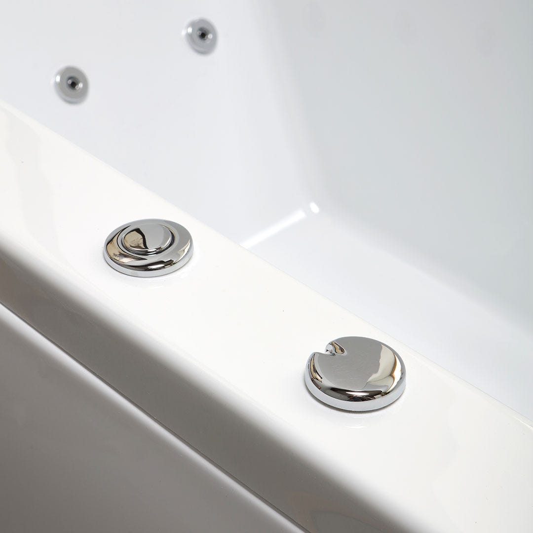 Baignoire rectangulaire avec hydromassage | Adele - 4