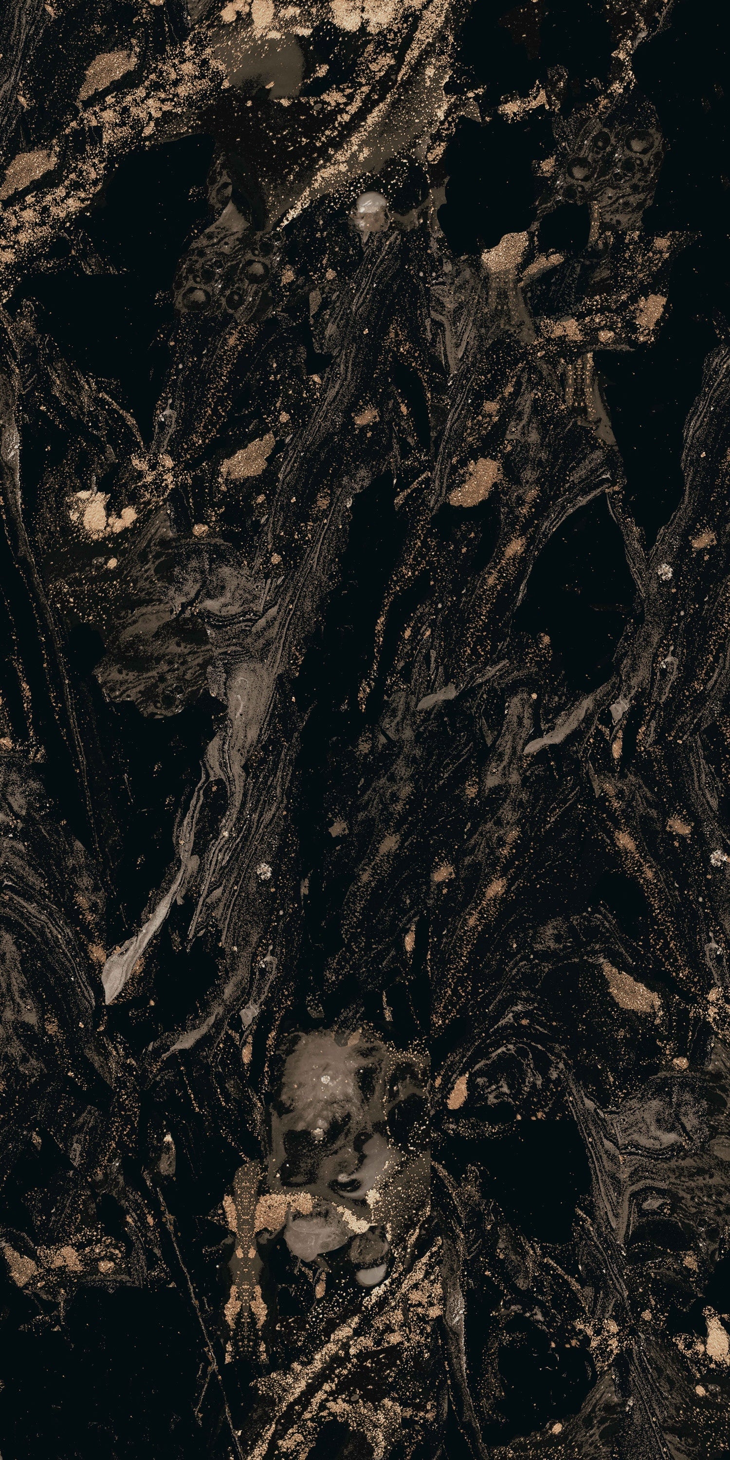 Carrelage sol / mur effet marbre noir MAGNIFIQUE BLACK l.60 x L.120 cm Brillant LIMCARO - 6