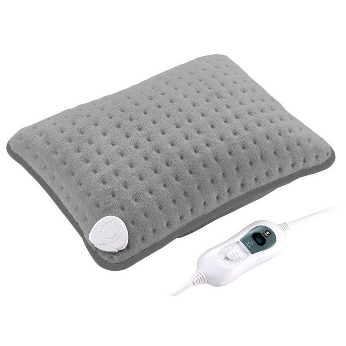 Cuscino Riscaldante Elettrico 40x80 Cm - Riscaldamento Rapido, 6 Livelli Di Temperatura (45-65°C) E Spegnimento Automatico - Lavabile