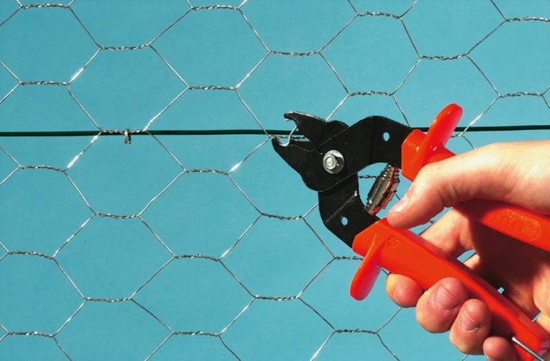 Grillage métal galvanisé triple torsion 1,3cm - 1 x 10m - 3