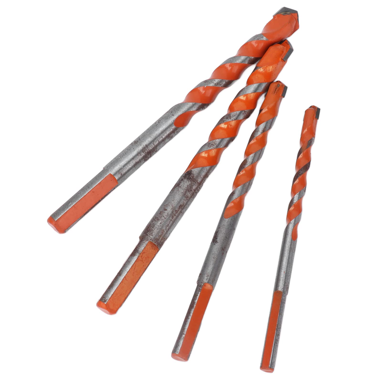 10 Punte Da Trapano In Acciaio Per Piastrelle, Vetro, Ceramica, Marmo E - Foto 8