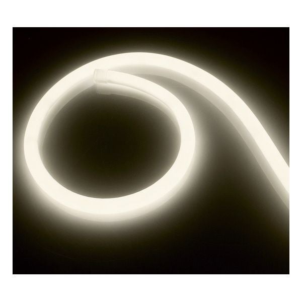 Ruban LED Néon Dimmable 220V Blanc Chaud Circulaire 360 9W/m Coupe 100cm IP67 Sur mesure 15 m - 8