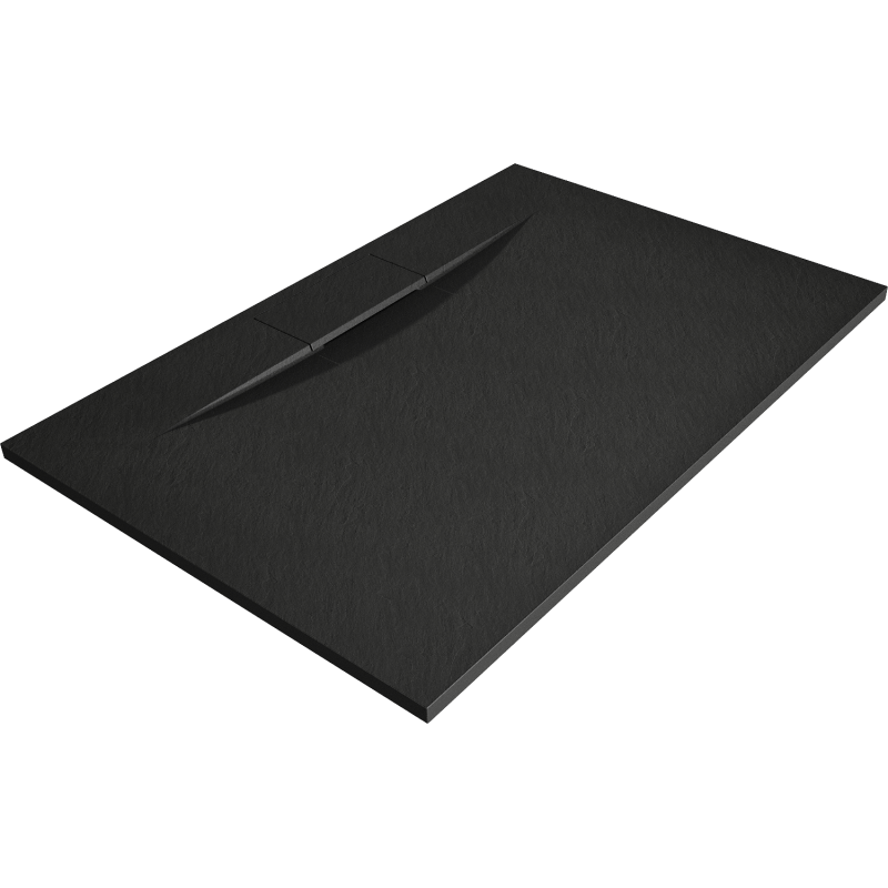Mexen Egon brodzik prostokątny SMC 150 x 80 cm, czarny - 4R708015