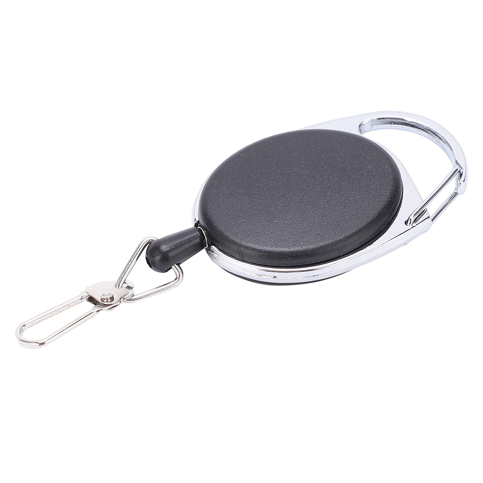 Coupe-ligne De Pêche En Aluminium Avec Rétracteur - Ultra Tranchant - Essentiel Pêche à La Mouche