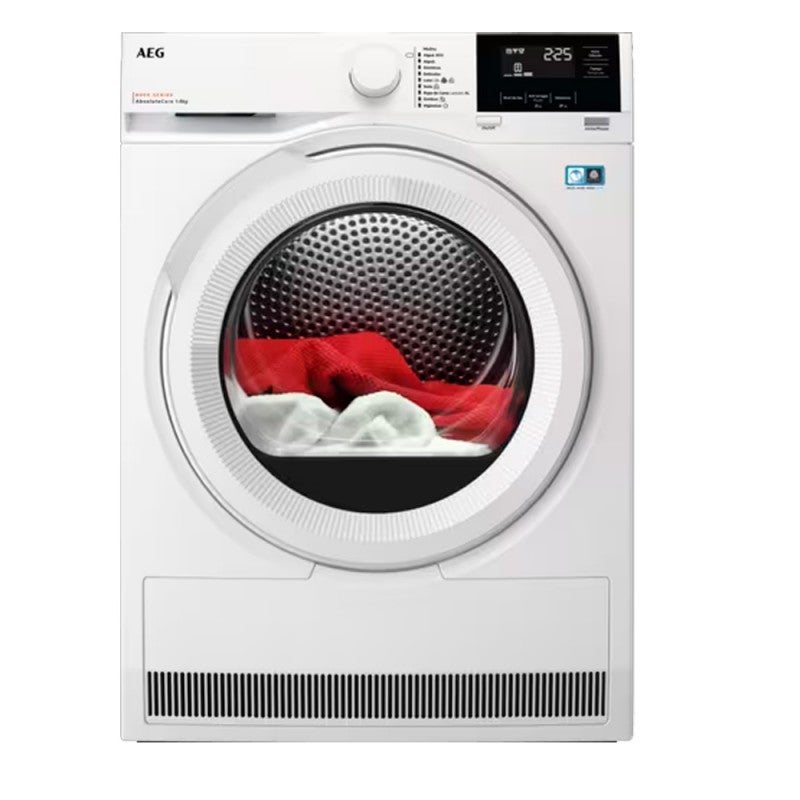 Aeg Secadora Tr818a1ob 8Kg A+++ Blanco , Leroy Merlin