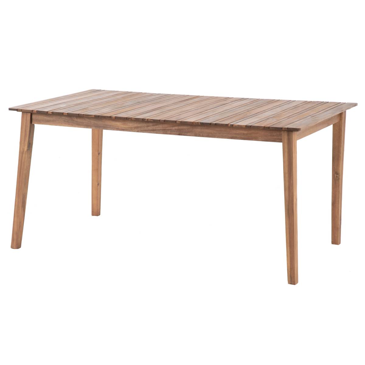 Salon De Jardin Tiwi 4 Places Hespéride - Acacia FSC, Coussins Déhoussables Déperlants - 2 Fauteuils, Canapé, Table Basse