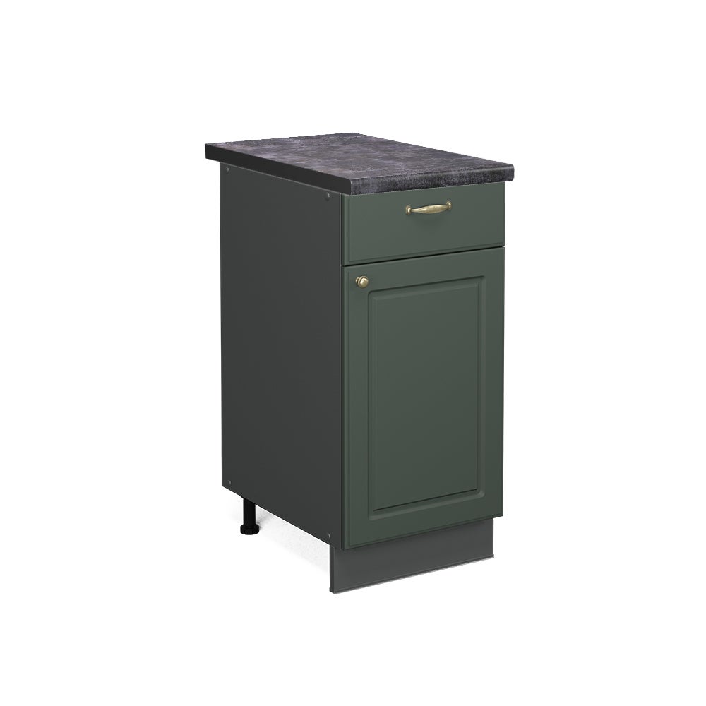 Vicco Szafka dolna do kuchni Fame-Line, Green Gold Country, 40 cm , BP Antracyt