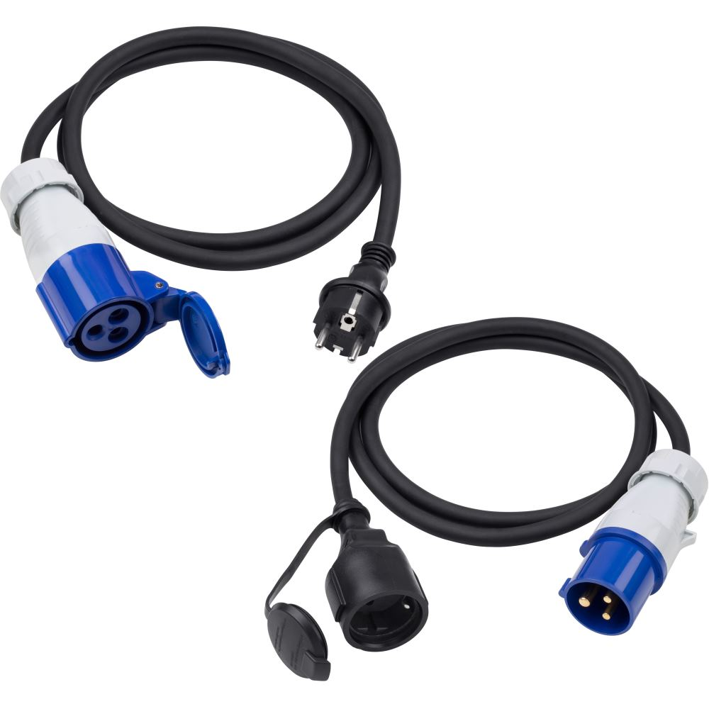 Meister CEE câble adaptateur 2-pi?ces | Leroy Merlin