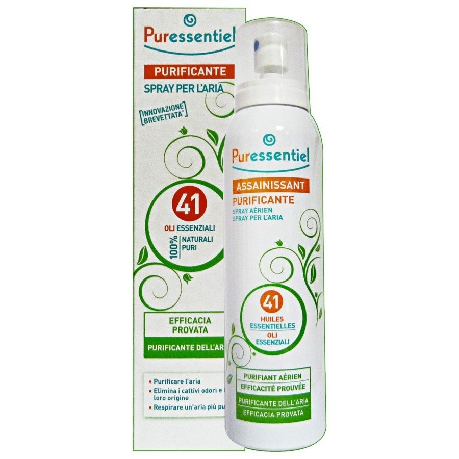 Puressentiel Spray Aéreo Purificante Con 41 Aceites Esenciales 200Ml - Imagen 4