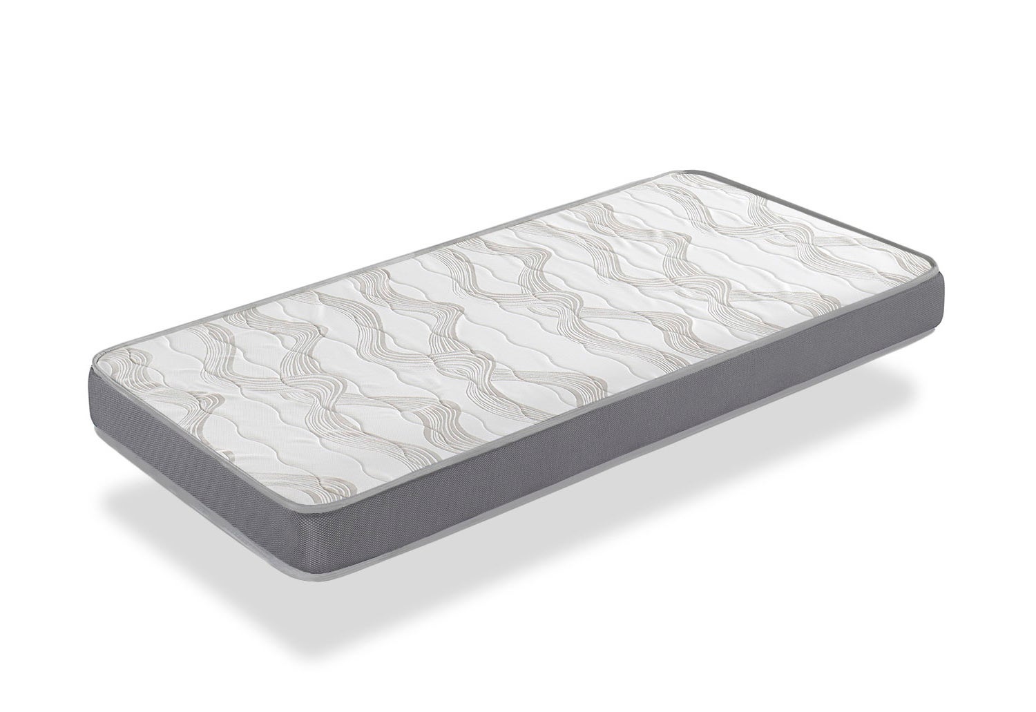 Matelas 120X200 NAOS Épaisseur 16 CM Mousse SuperSoft HR Fermeté moyenne - 3