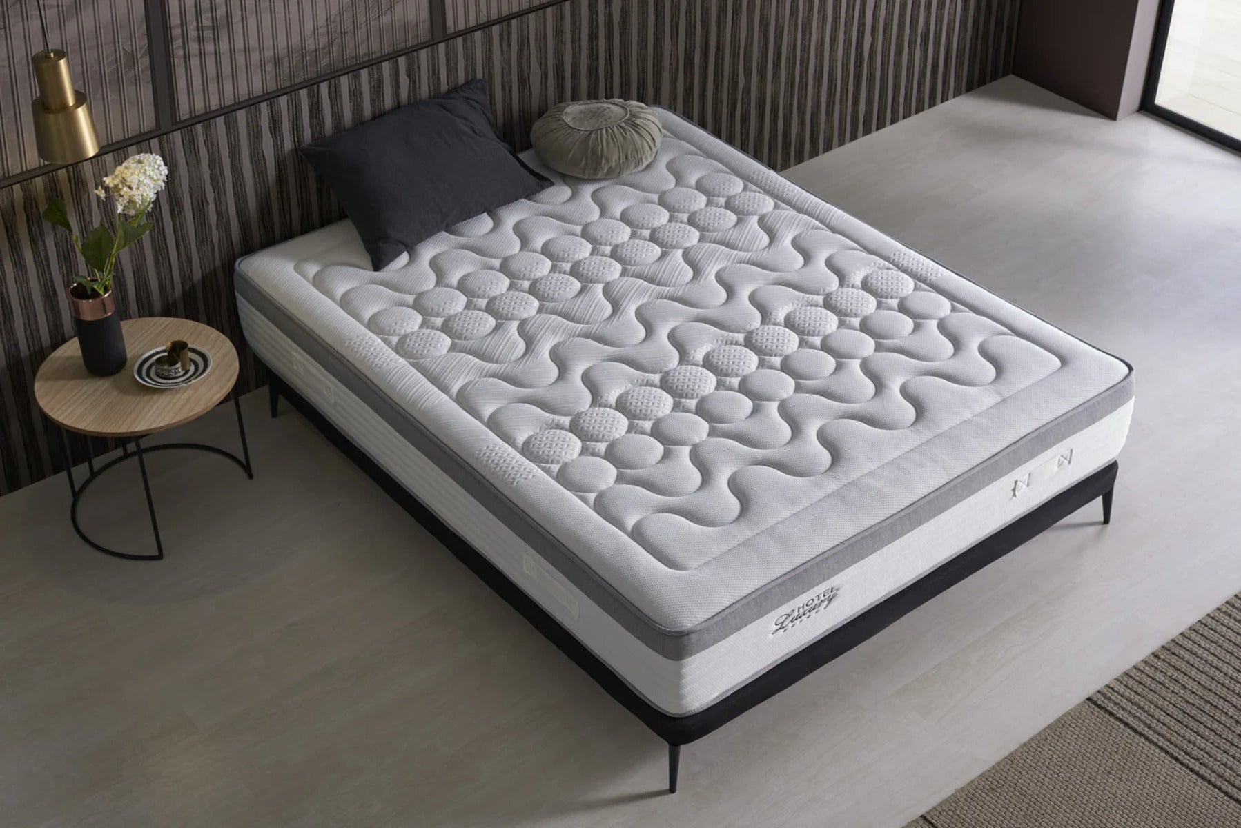 Colchão 140X200 Visco Hotel 5 Estrelas Altura 30Cm ±2 Antibacteriano - 3