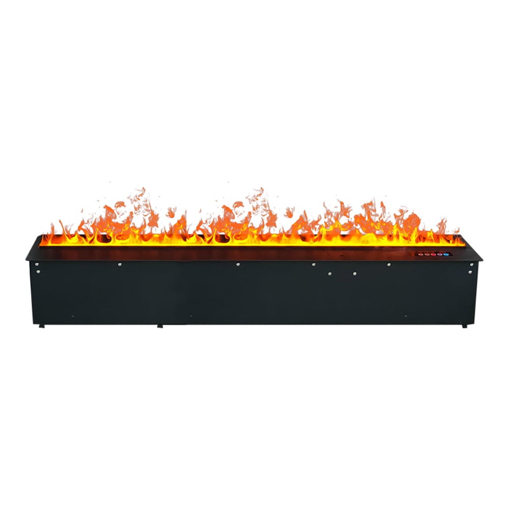 Insert cheminée électrique 3D à vapeur d'eau, Led, avec App, ElectricSun MISTique XXL 200 cm - 9