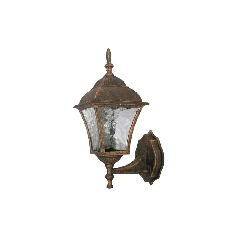 Kinkiet zewnętrzny Toscana antyczne złoto 1xE27x60W wym:37x14,5x20cm IP43 Rabalux