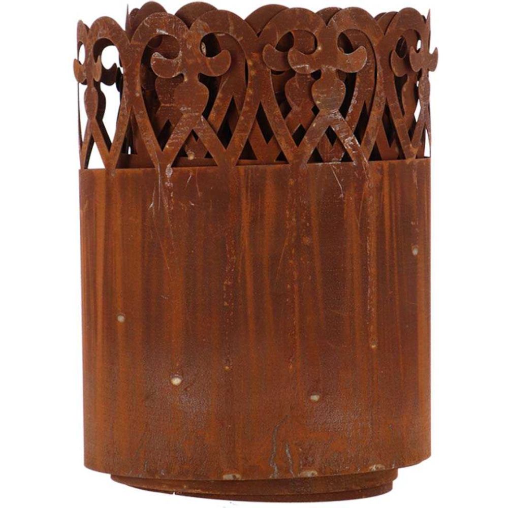 Bordure de pelouse en acier 480 x 20 cm Volute Esschert Design - 5