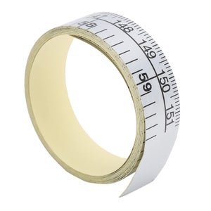 Metro A Nastro Morbito Da Cucito E Per Corpo – 150 Cm, Flessibile, Con Scala In Cm E Pollici, Blu - 2