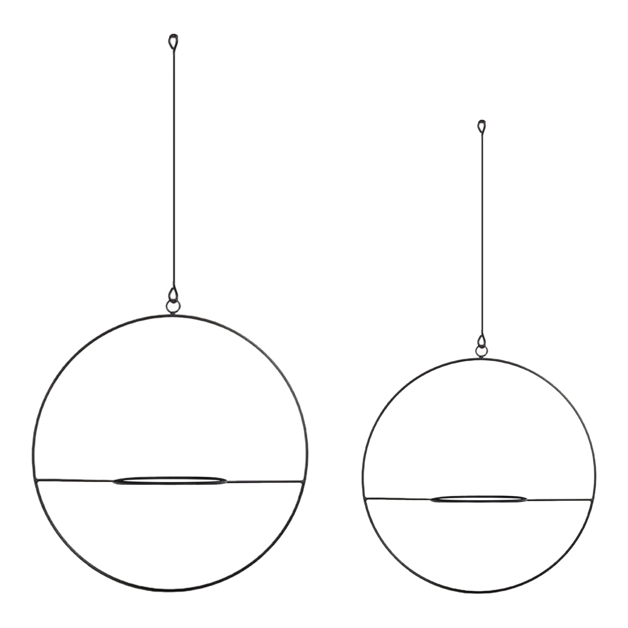 HYLYING Fioriera da appendere per finestra, da appendere con 3 vasi per piante, in metallo, moderno, da parete e da soffitto, per pareti, cucina, finestra