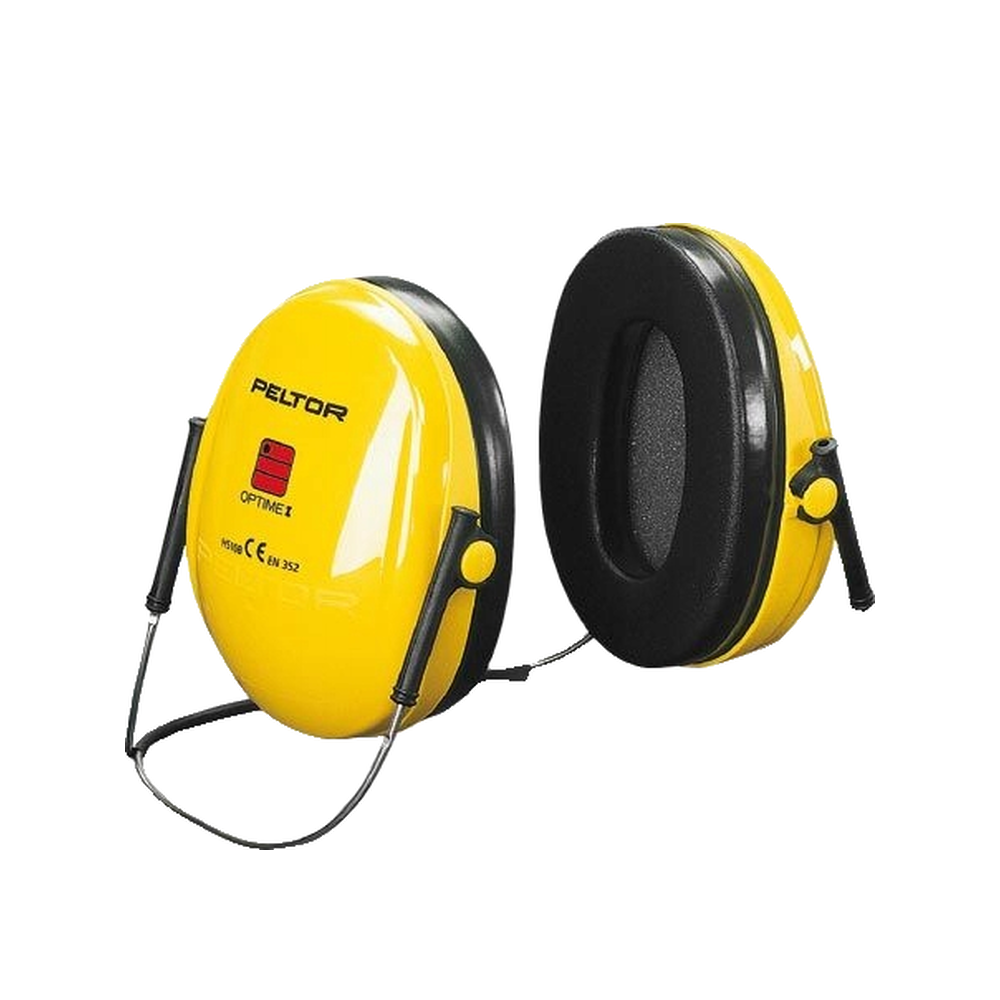 3M - Casque antibruit Optime I serre-nuque - 28dB - H51006 - 4