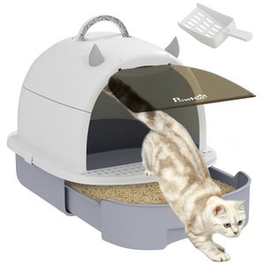 10 Filtri Carbone Attivo Per Lettiera Gatti - Antiodore Per Lettiera Chiusa, Elimina Odori E Mantiene L'Igiene, Tagliabili E Universali