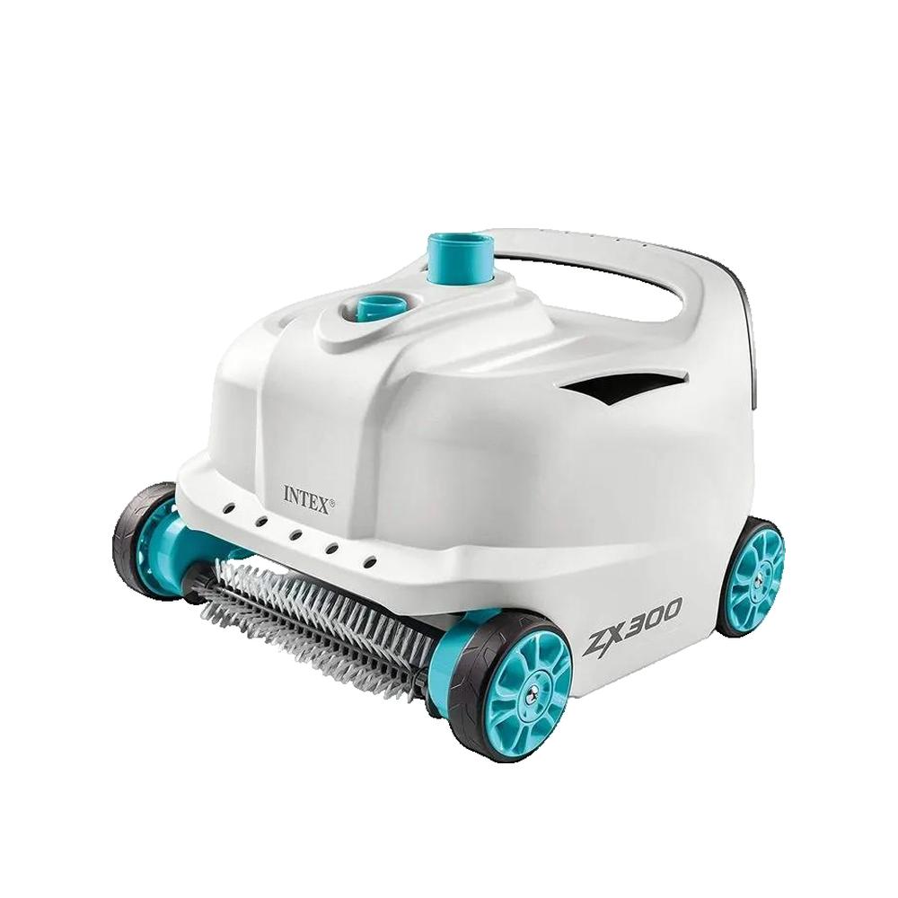 lee EX300g Intex Limpiador automático de piscina ZX300 Deluxe | Leroy Merlin