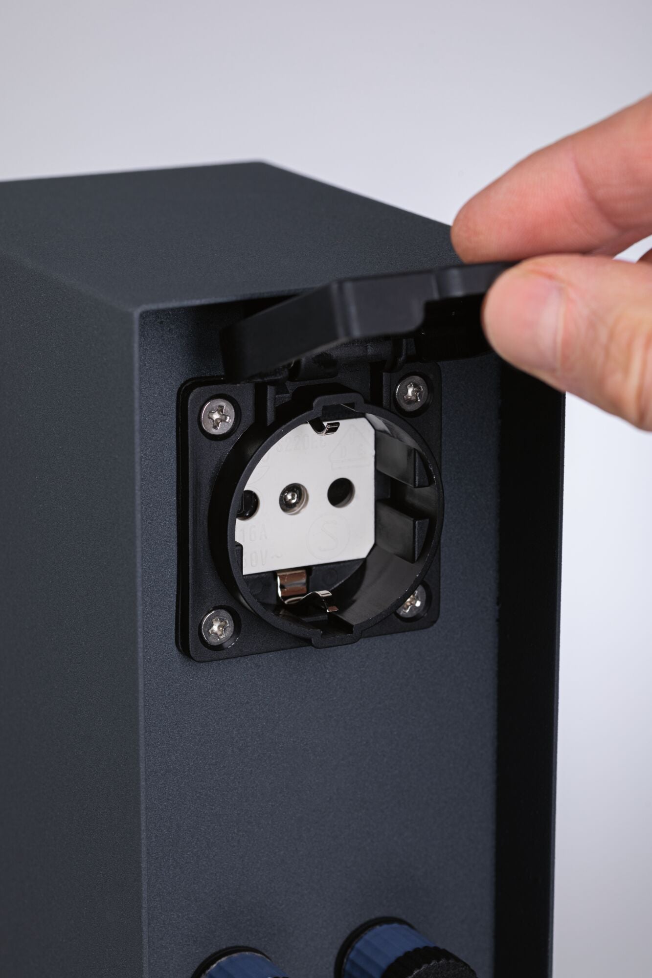 Plug & Shine Colonne de prises Rio incl. transformateurs IP44 Anthracite - 7