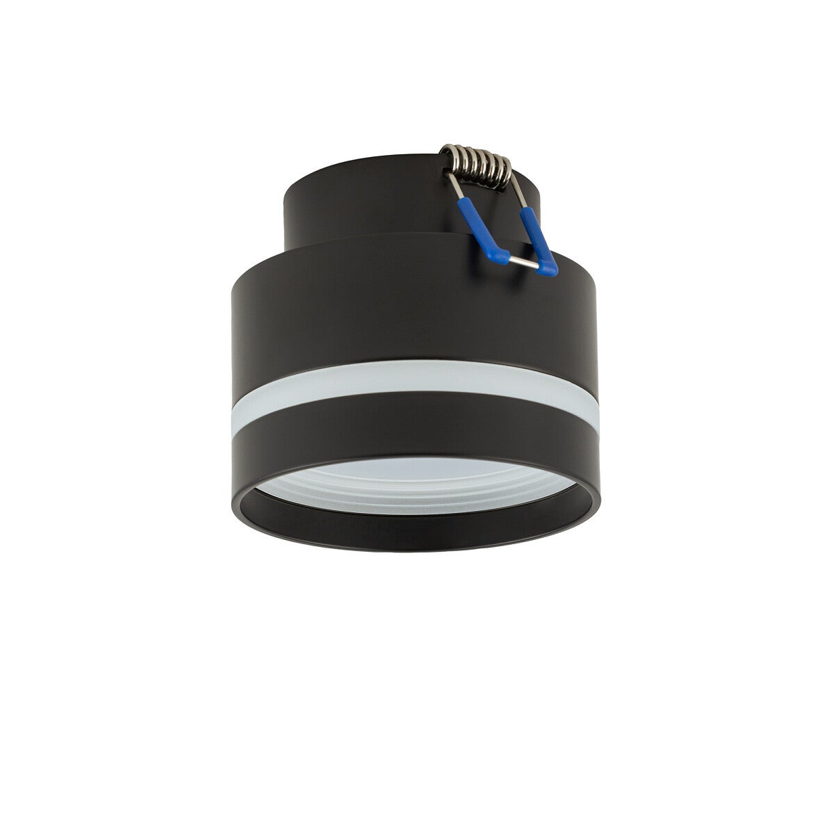 Oprawa sufitowa wpuszczana podtynkowa Murter czarna 1xGX53x12W okrągła IP20 wym: 7,5 x 7,5 x 8,19 cm aluminium Nowodvorski Lighting - 6