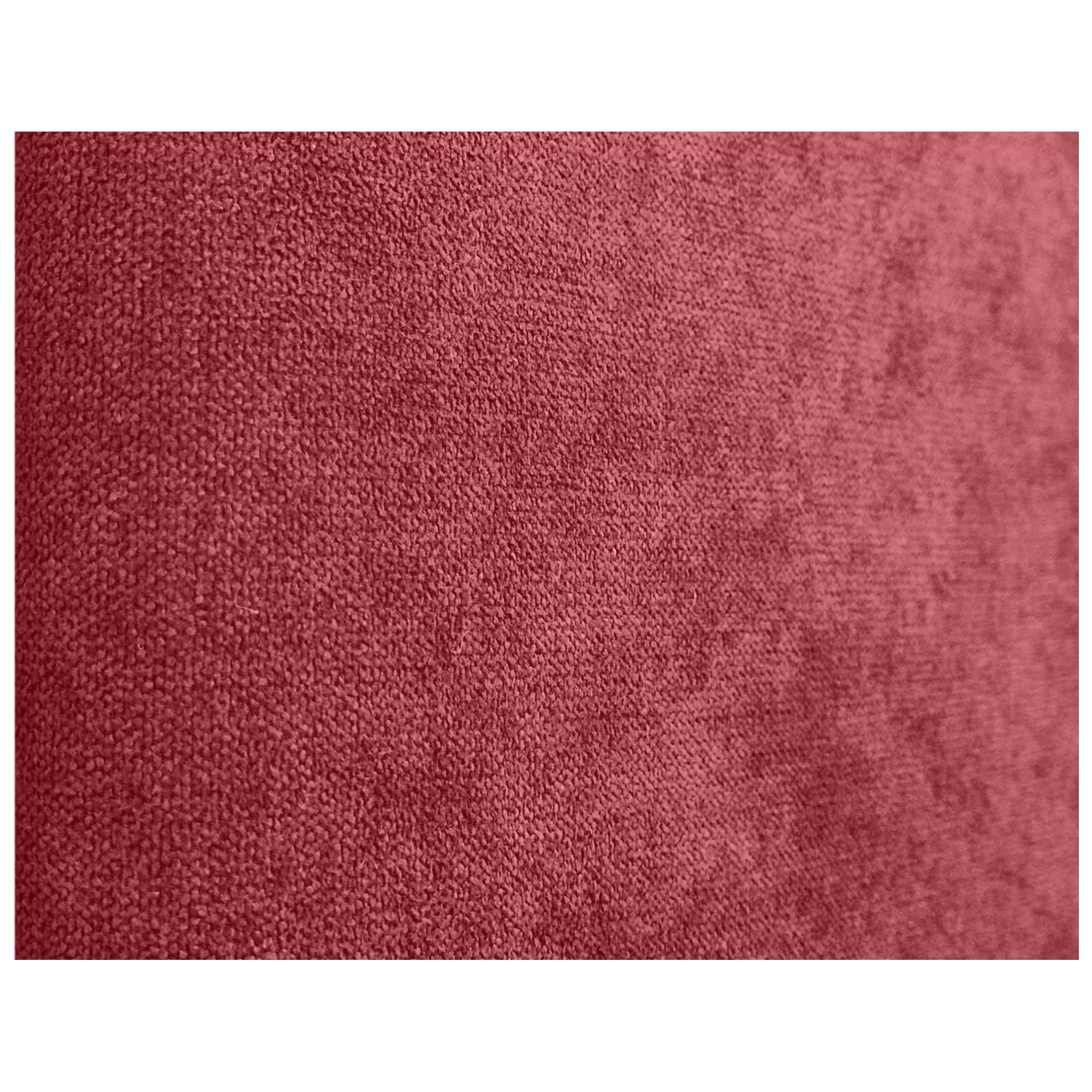DHOME Cabecero de Tela AQUALINE Liso cabeceros Cabezal tapizado Cama Lujo (Tela Rojo, 135cm (Camas 120/135/140)) - 2