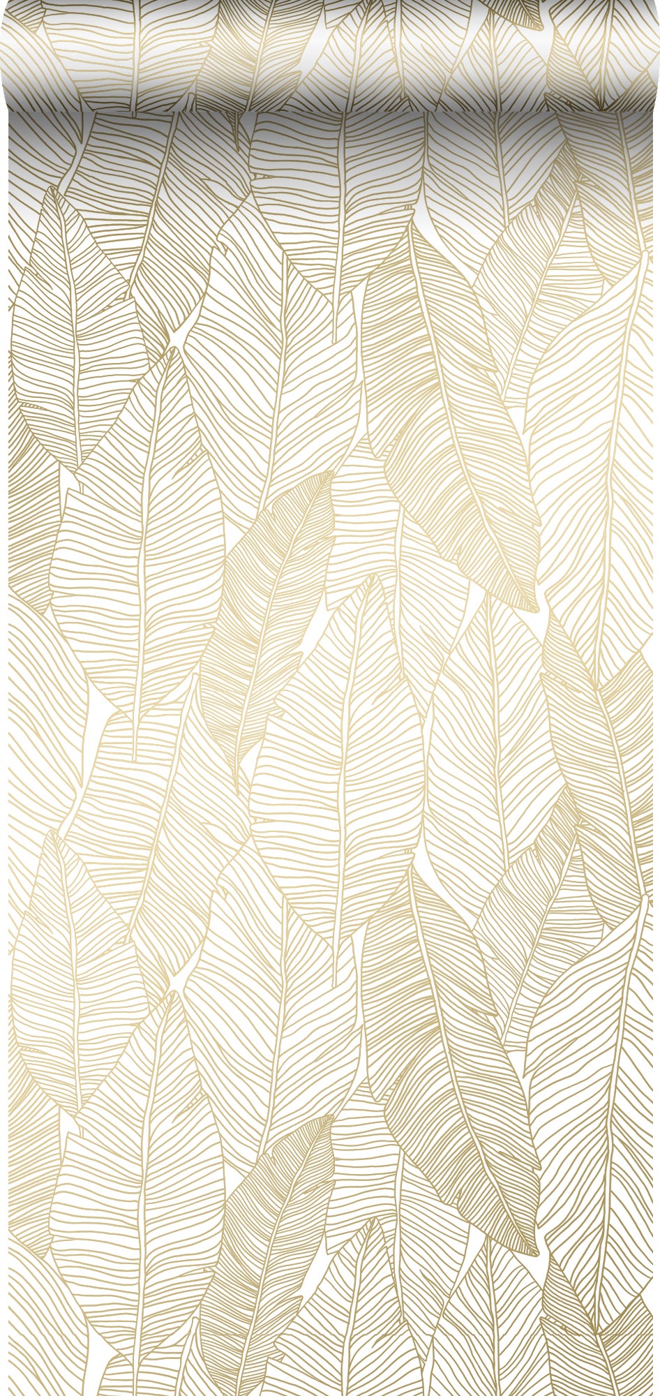 Papier Peint Intissé Arcs En Ciel Beige - 0.53 X 10.05 M - ESTAhome