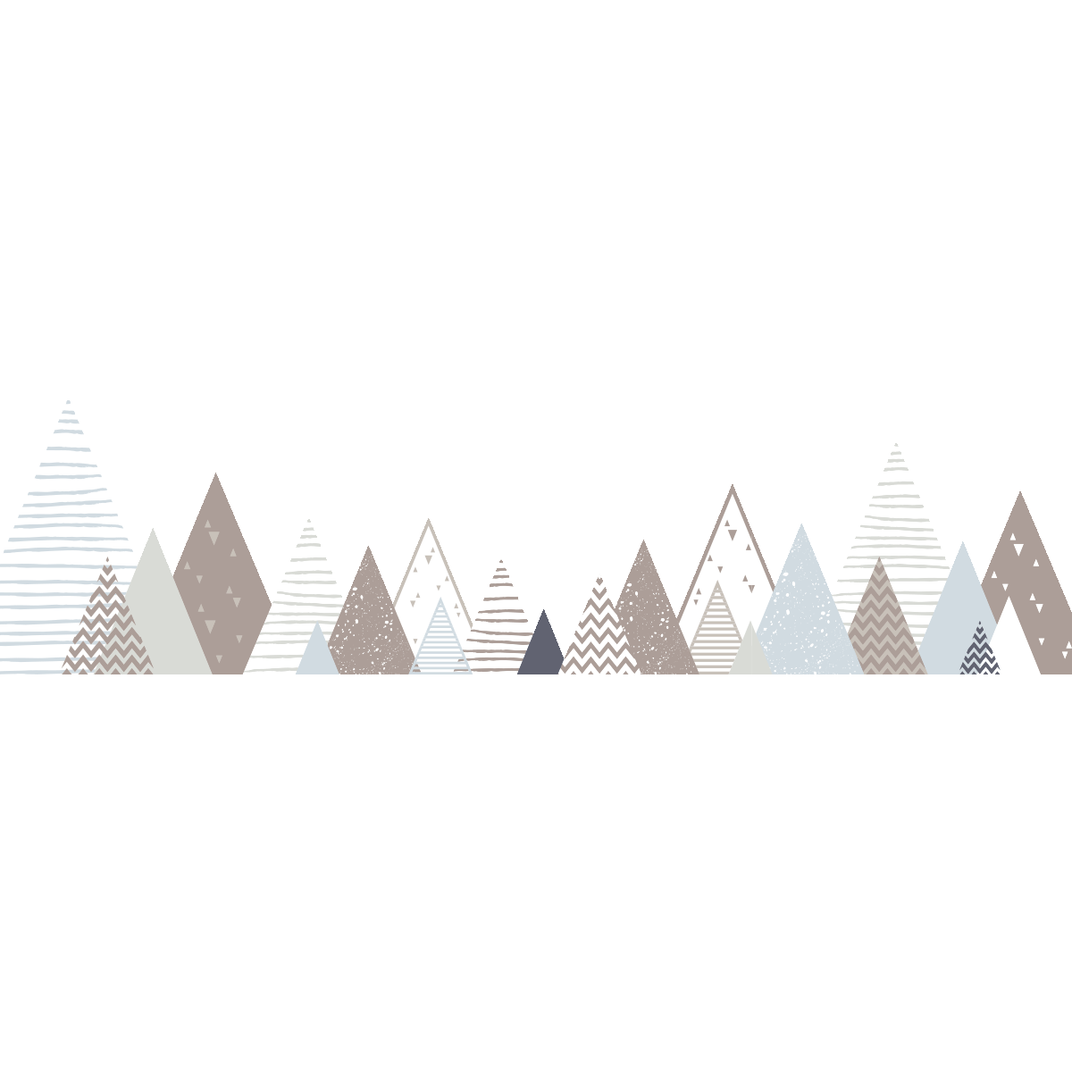 Adesivo bambino di montagna scandinavo valenrika - Sticker adesivo - adesivi murali - 70X115cm - 2