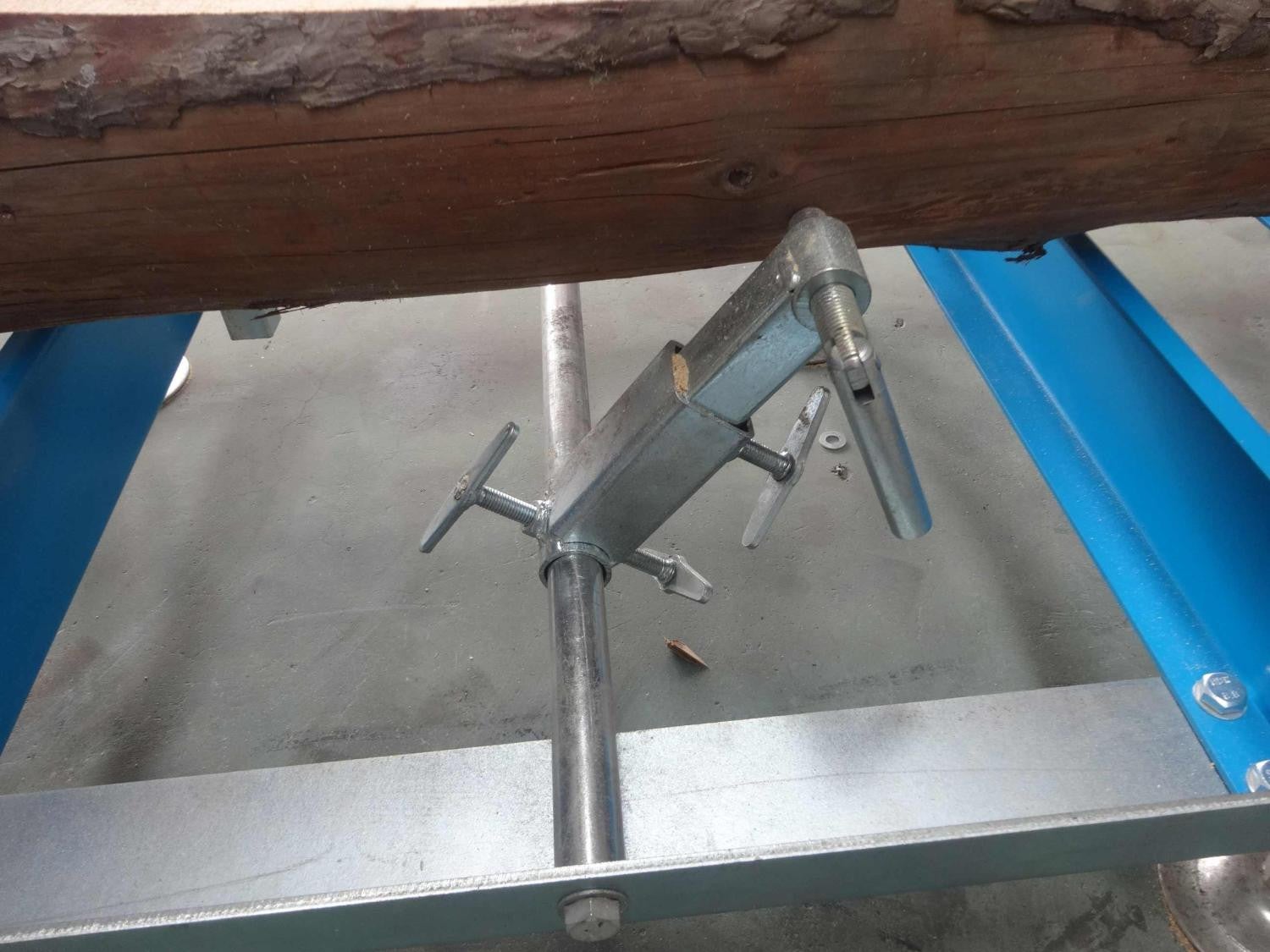 Scie à grume LEMAN SAG400 400mm 2200W - 5