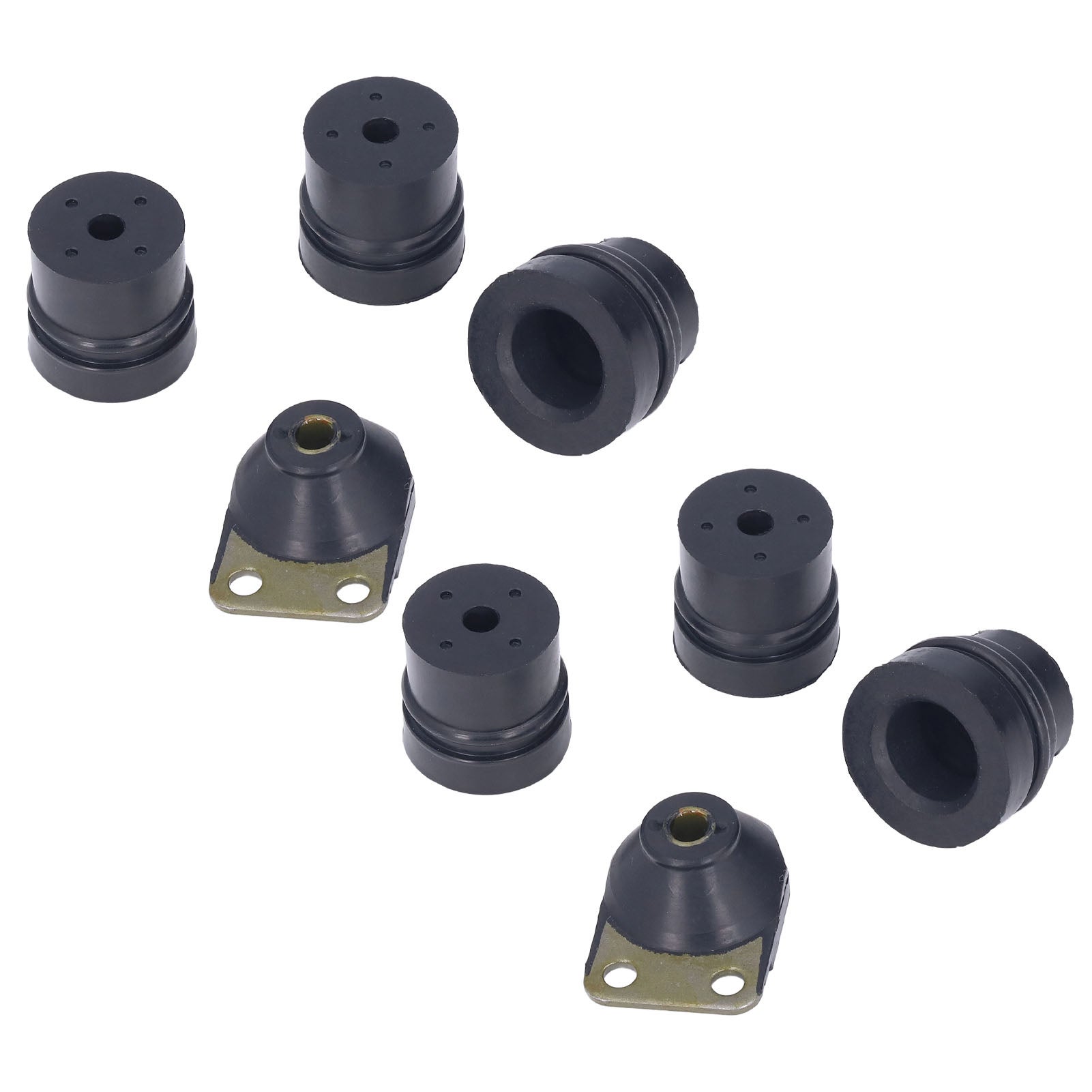 Set di supporti tampone compatibili per supporto motosega, per la sostituzione STIHL 028 1122-790-9905 1121-7909909 11187909930 - 3