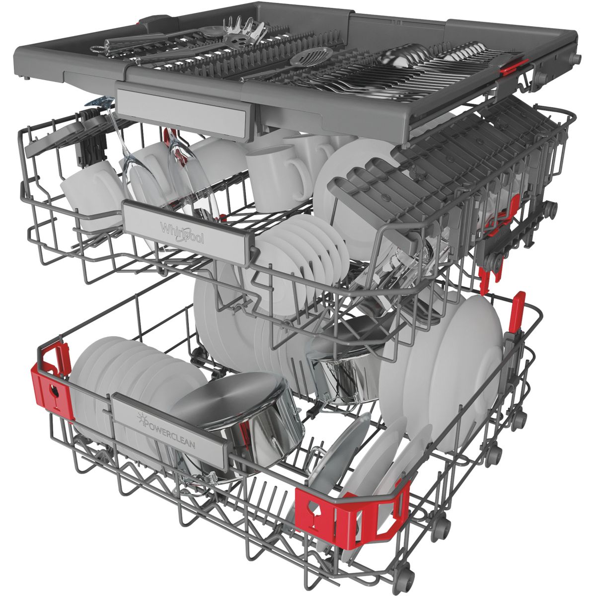 Lave vaisselle encastrable WHIRLPOOL WIO3O540PELG - 2