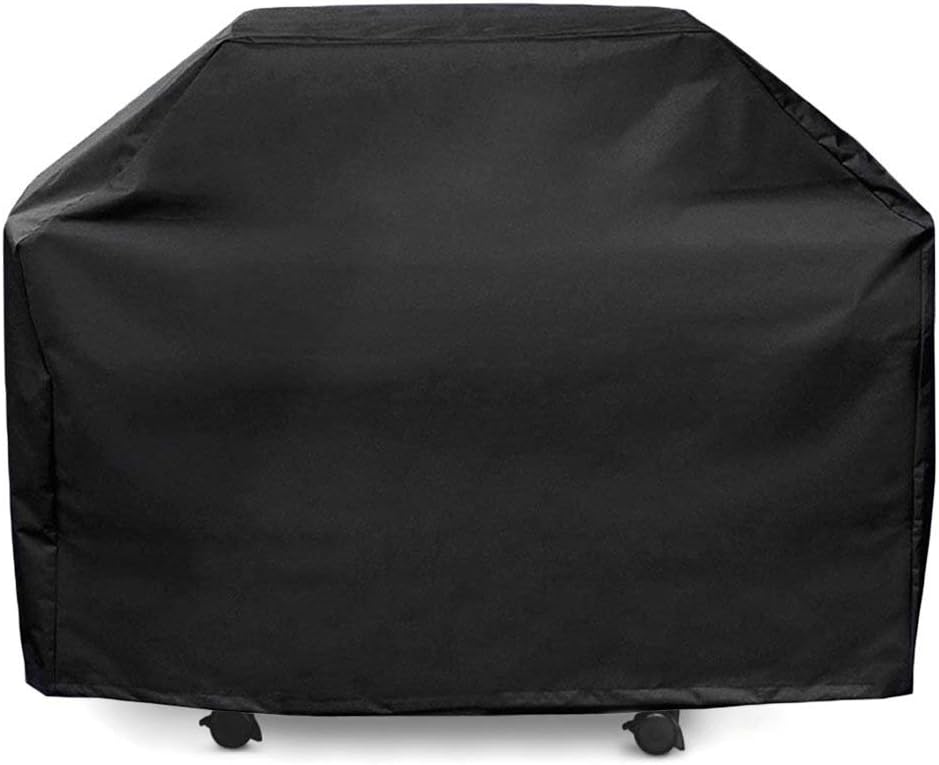 Pokrowiec ochronny na grille gazowe, odporny na promieniowanie UV i wodoodporny, kompatybilny z grillami takich marek jak Weber, Holland, Brink