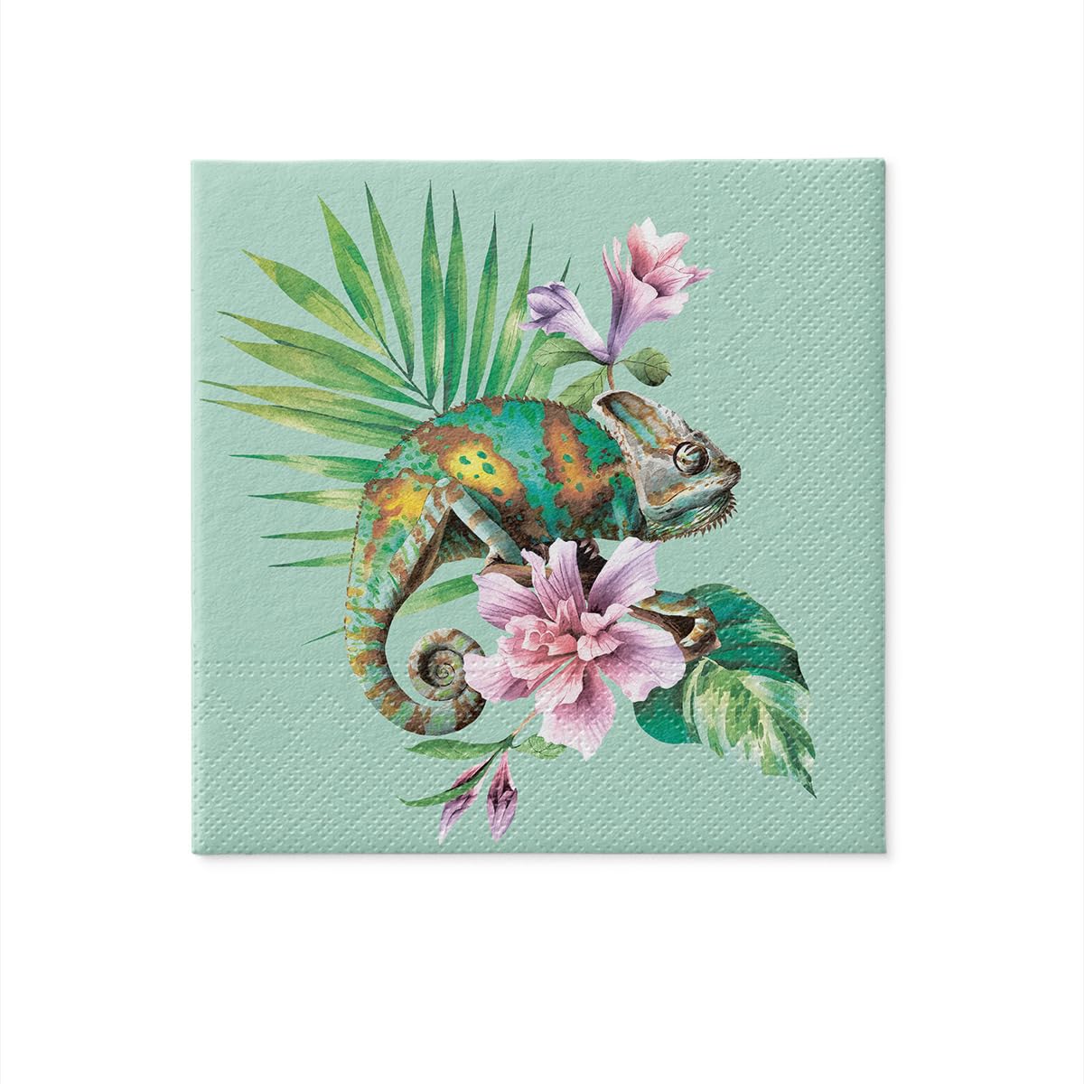 PAW - Tovaglioli di Carta Colorati (33 x 33 cm) I 20 Pezzi I Perfetto per Compleanni, Feste, Matrimoni, Comunione e Celebrazioni I Decorazioni da Tavo - 2