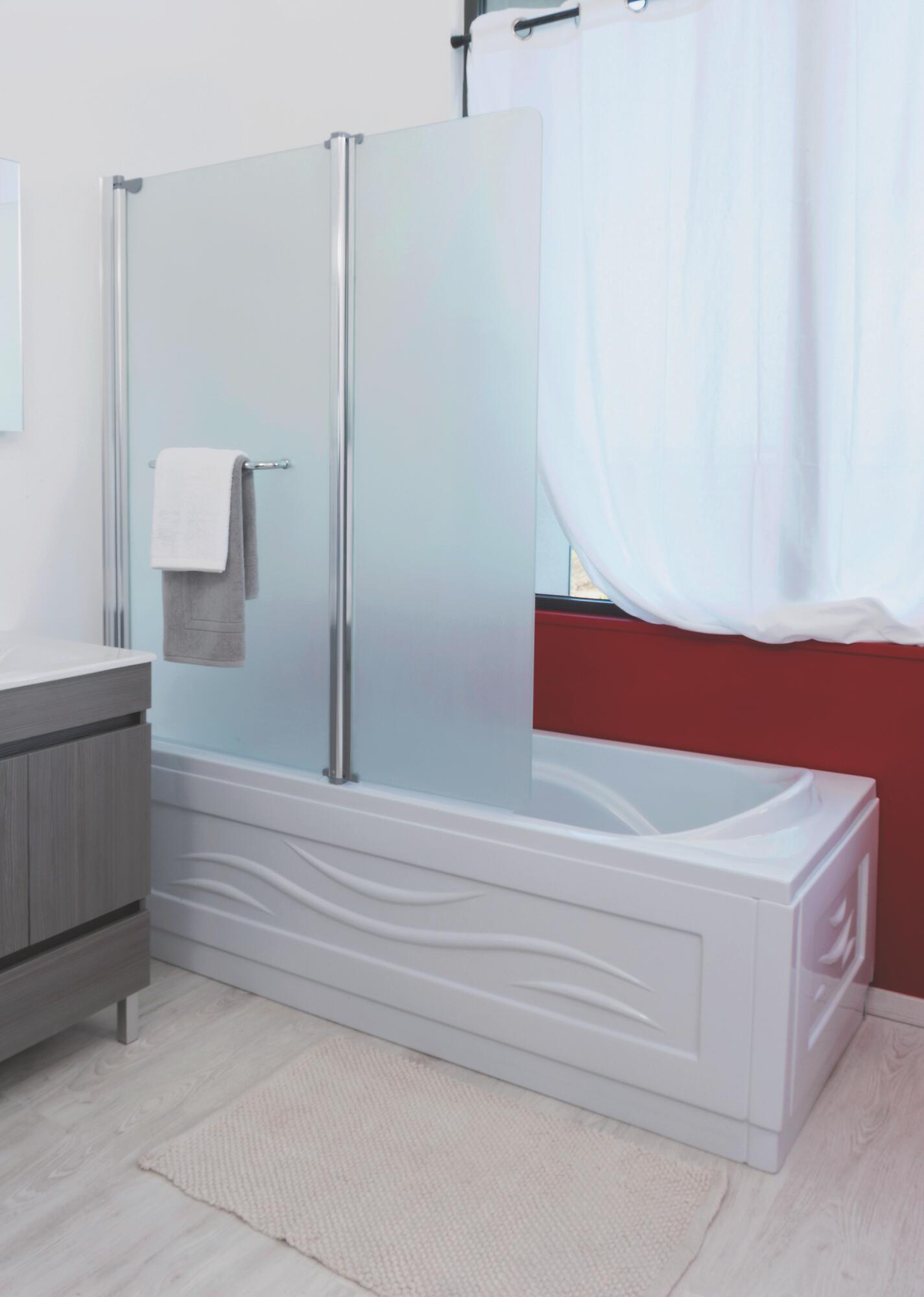 Ondée - Baignoire Acrylique 160x70cm 192l - Fany - 6