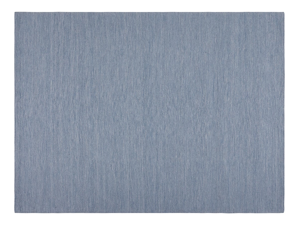 Dywan Nordic Dark Blue 160X230 cm – Wełna, Ręcznie Wykonany, Antypoślizgowy, Styl Nowoczesny i Ekologiczny