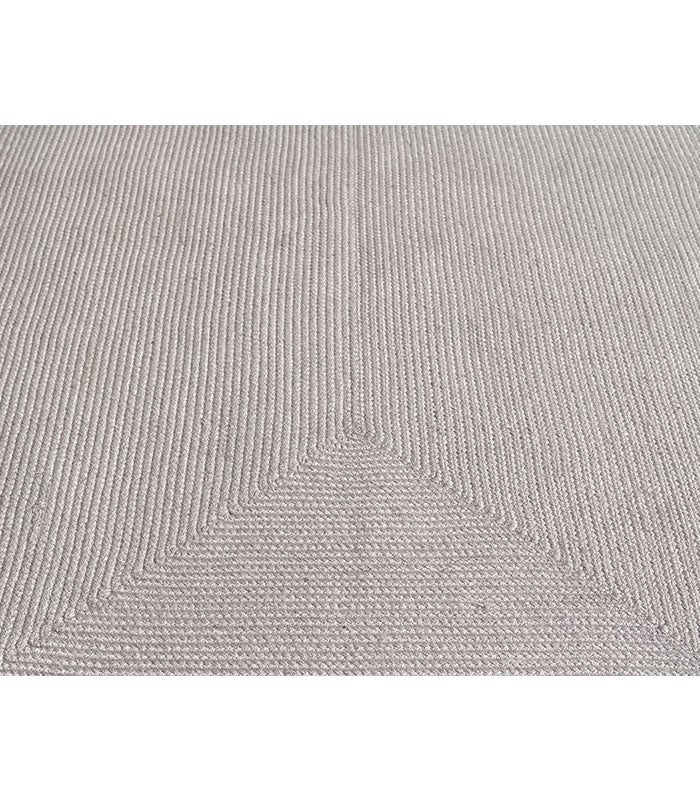 Hamid - Tapis d'extérieur et d'intérieur NANSA GRIS 350x250 - 4