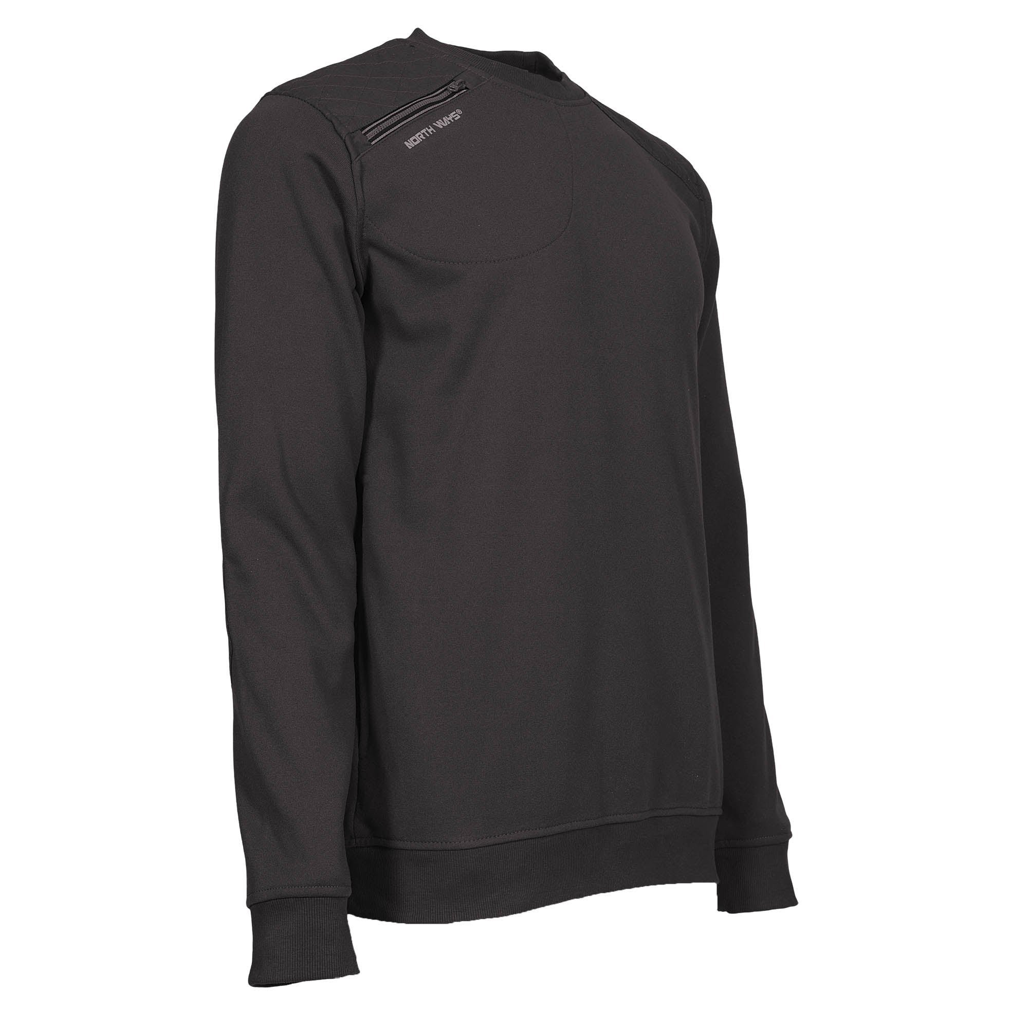 LEON - SWEAT DE TRAVAIL - 1220 Noir S - 5
