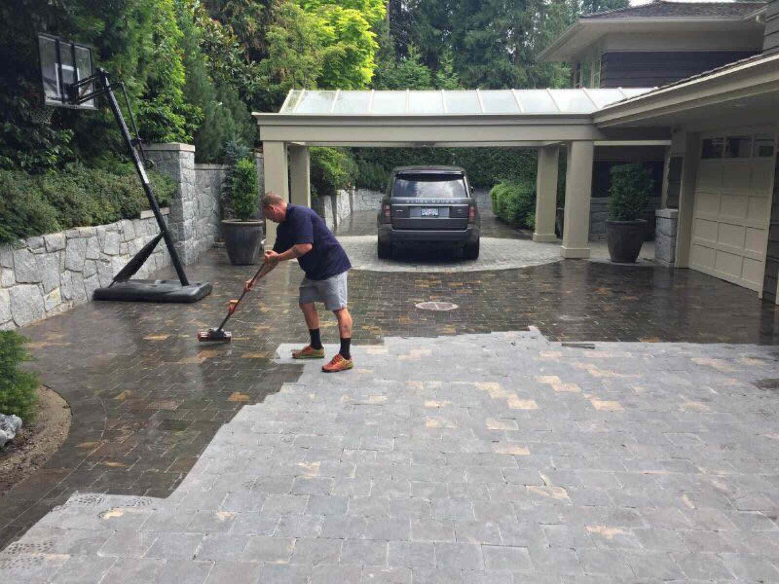 Imperméabilisant Antitache Effet mouillé intense ProtectGuard EM 5L traite 100m² - 6