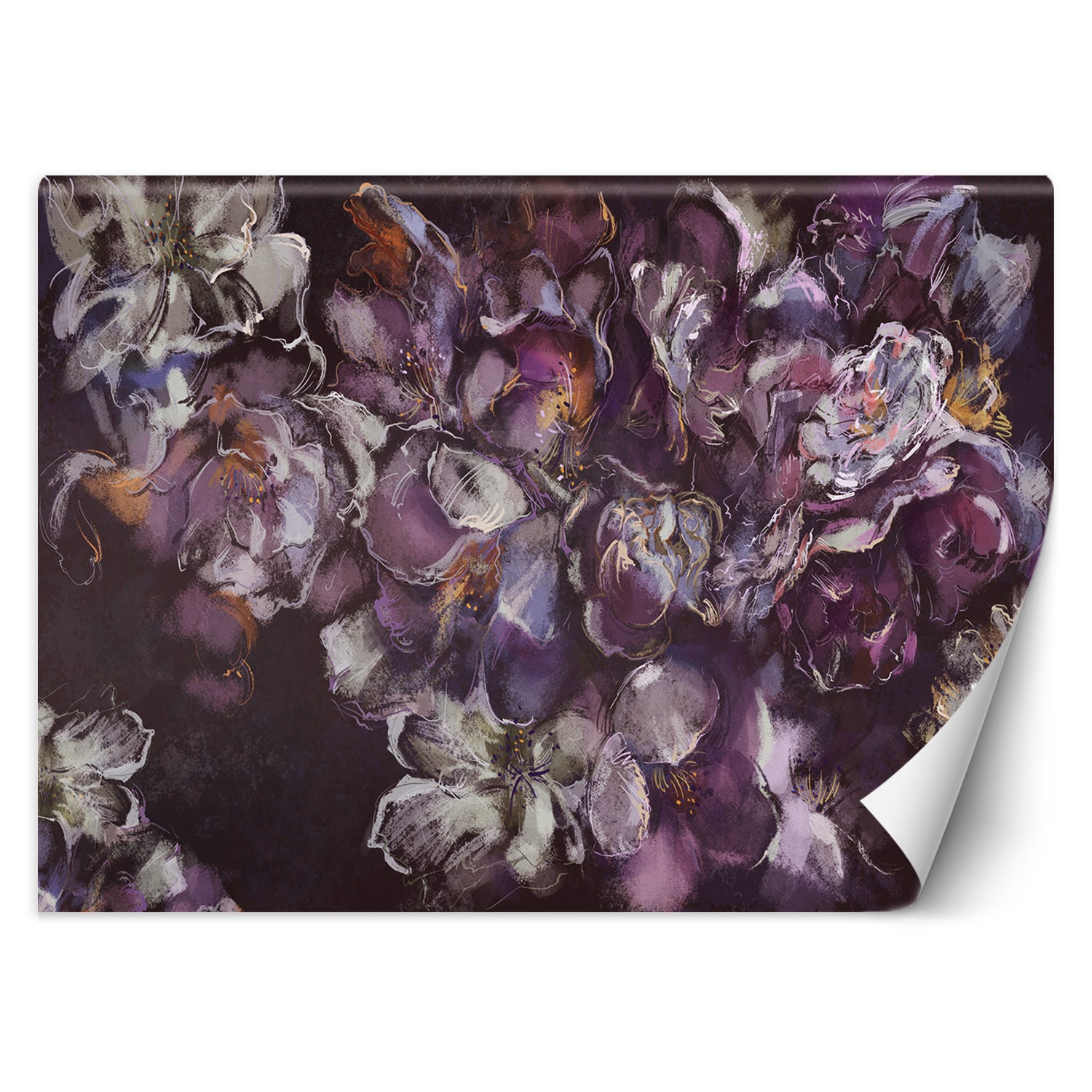 Fototapeta, Irys kwiat natura 300x210