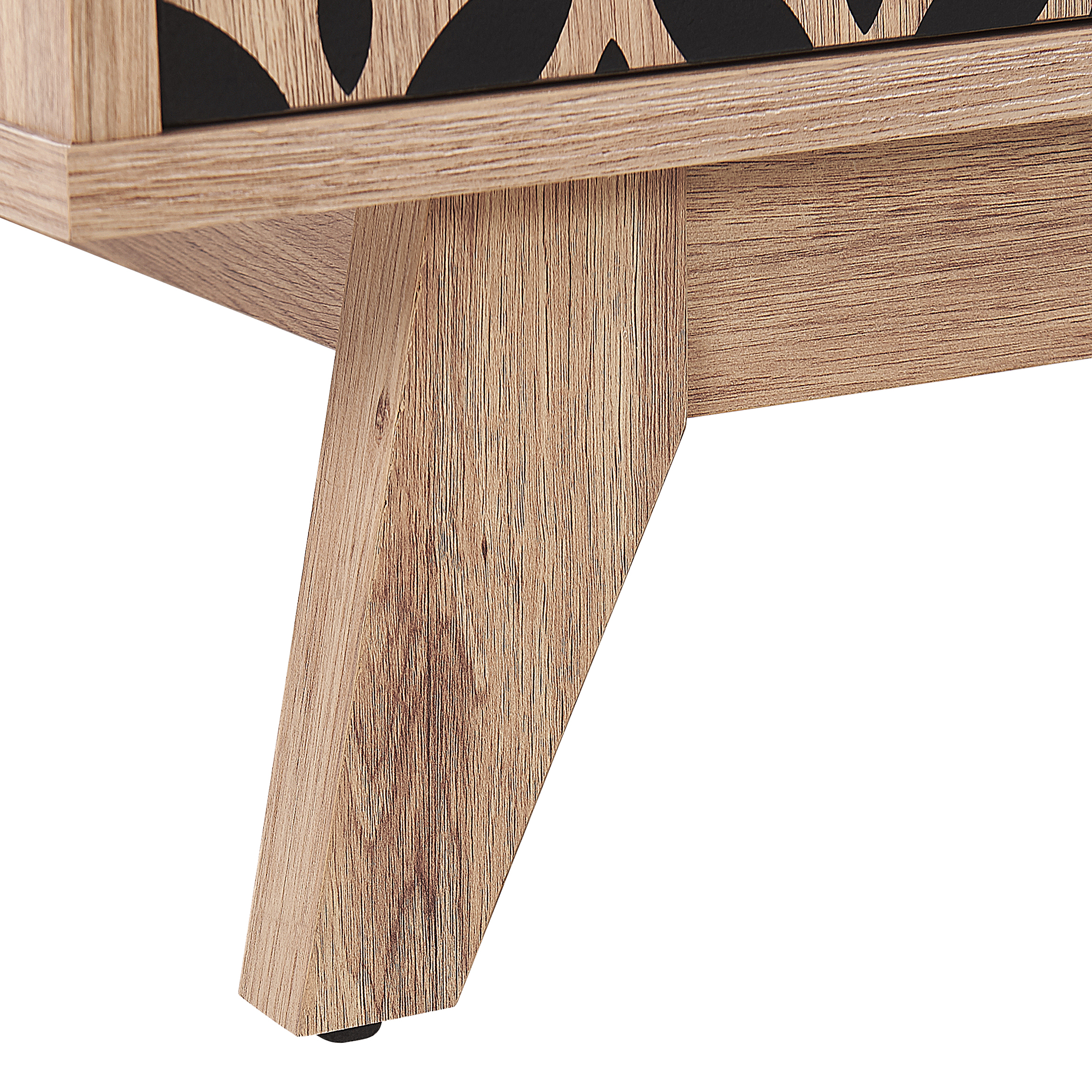 Mobile TV PRESCOT Marrone chiaro - 9