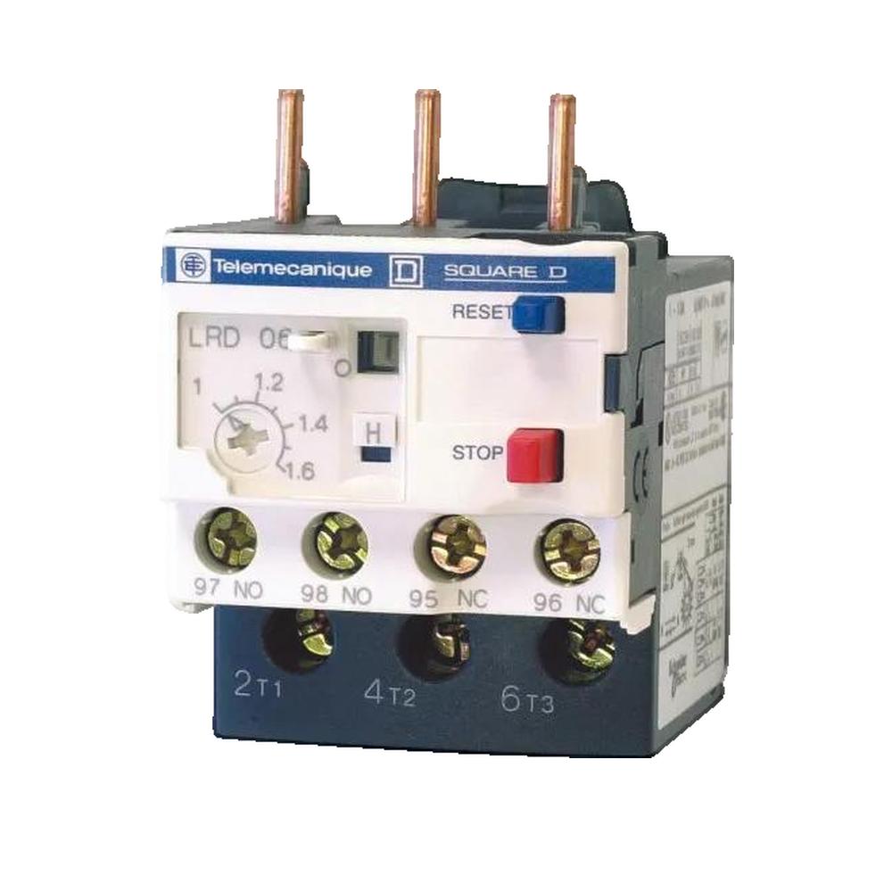 Schneider Electric Relé Térmico 1,6-2,5A , Leroy Merlin