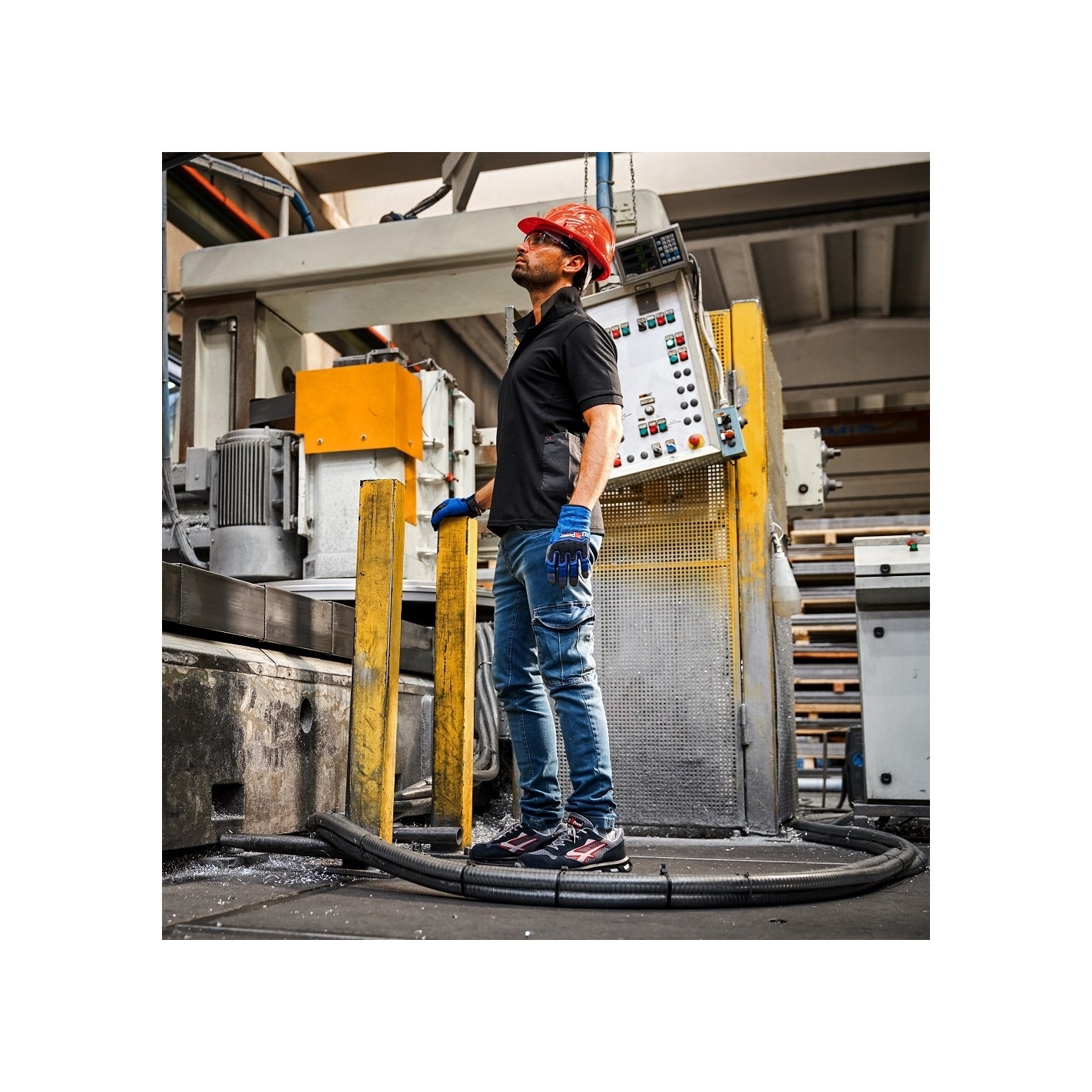 Jean de travail multipoches JAM Guado Jeans - U Power - Taille S - 5