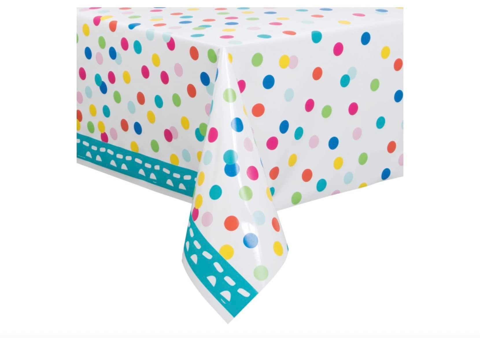 Unique Party Tovaglia Plastificata Marrone – 2,74m X 1,37m, Monouso Per Feste